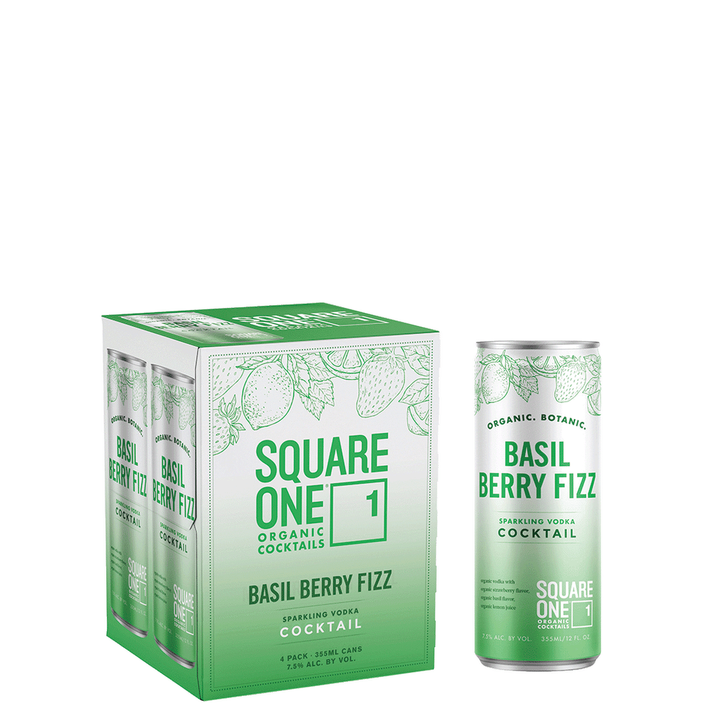Square One Organic Basil Berry Fizz