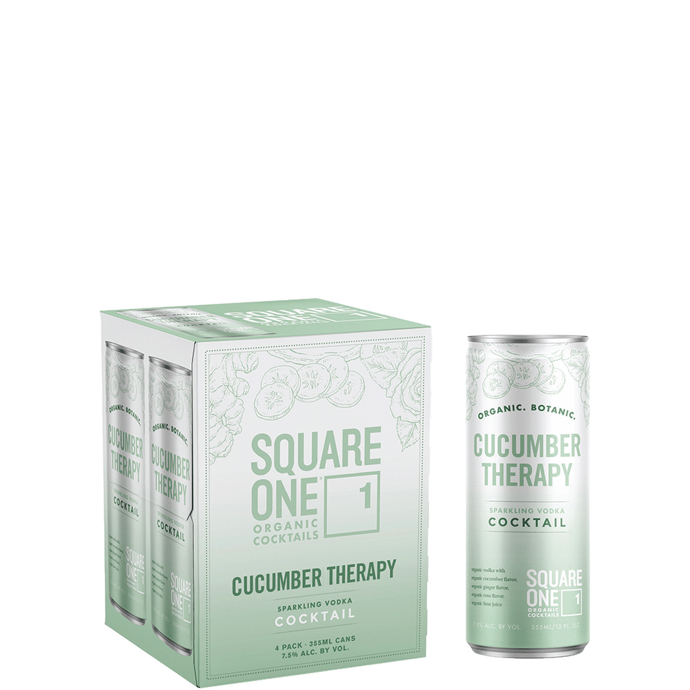 Square One Organic Cucumber Therapy