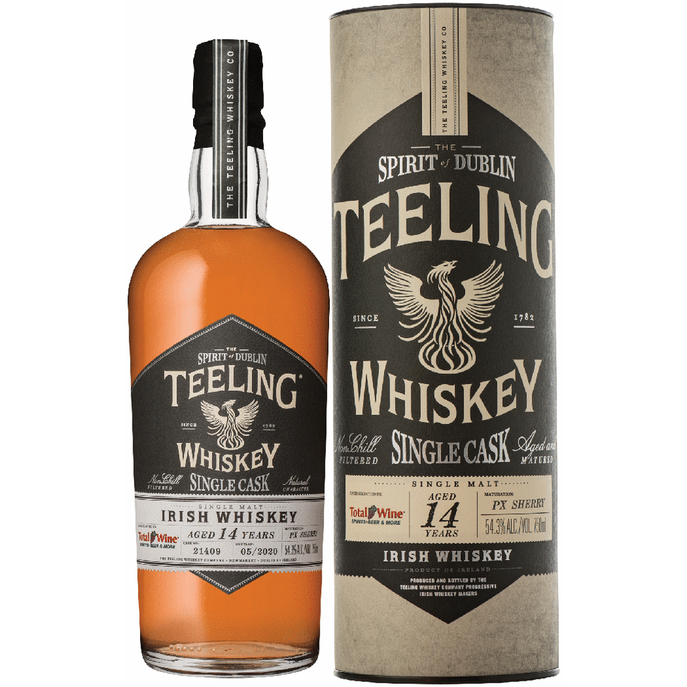 Teeling Single Malt Irish Whisky 14 Yr Barrel Select