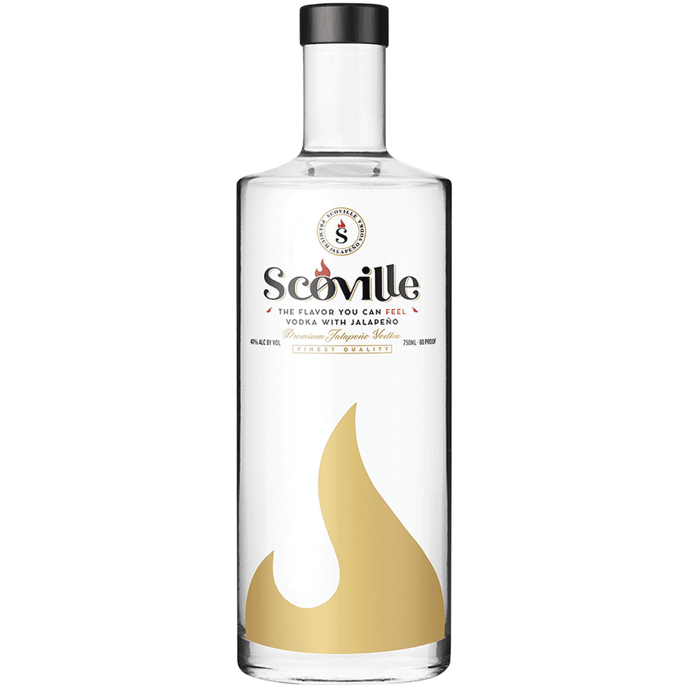 Scoville Jalapeno Vodka