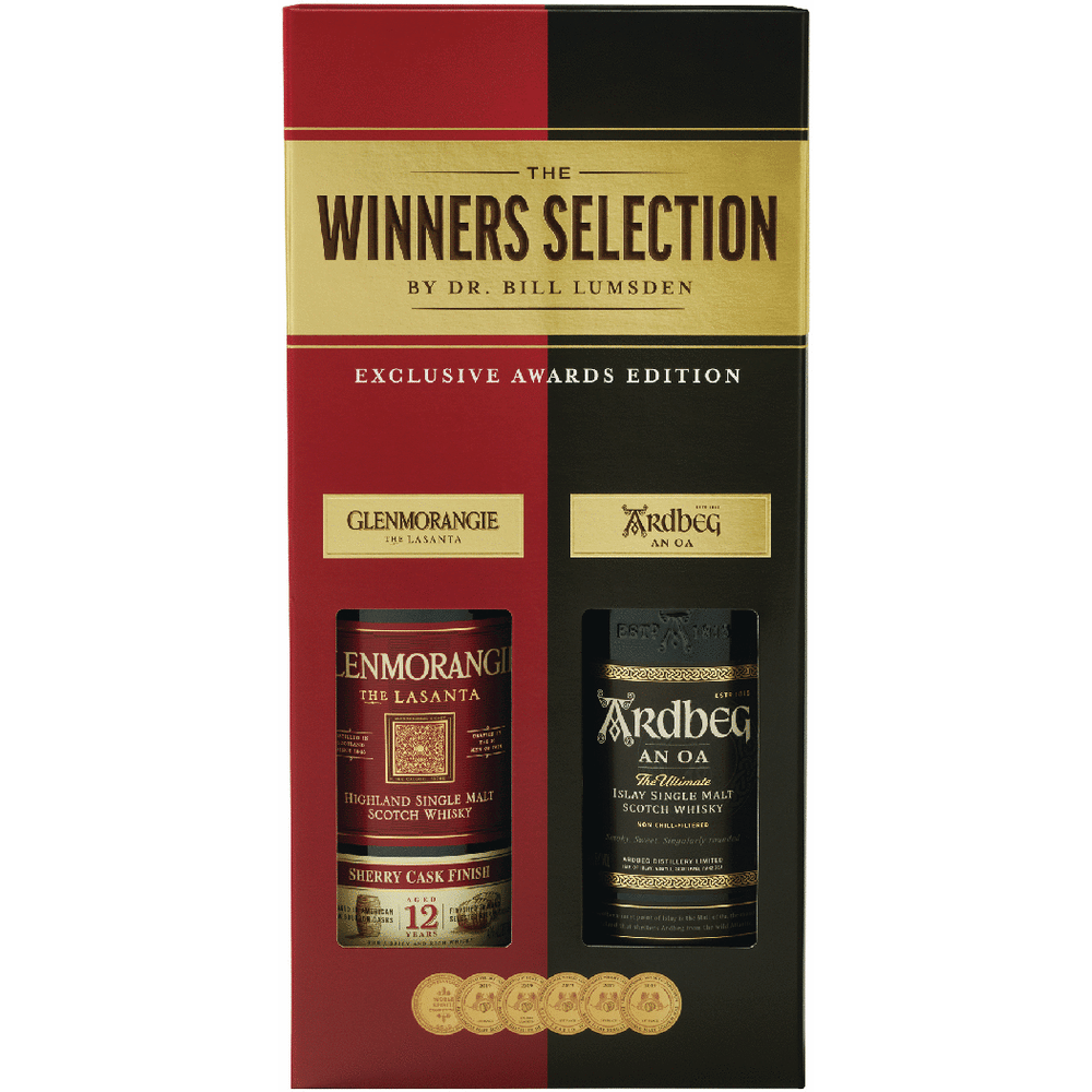 Glenmorangie Lasanta & Ardbeg An Oa Single Malt Scotch 2-Pac
