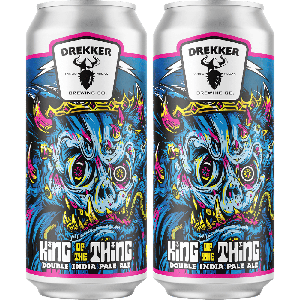 Drekker King Of The Thing DIPA