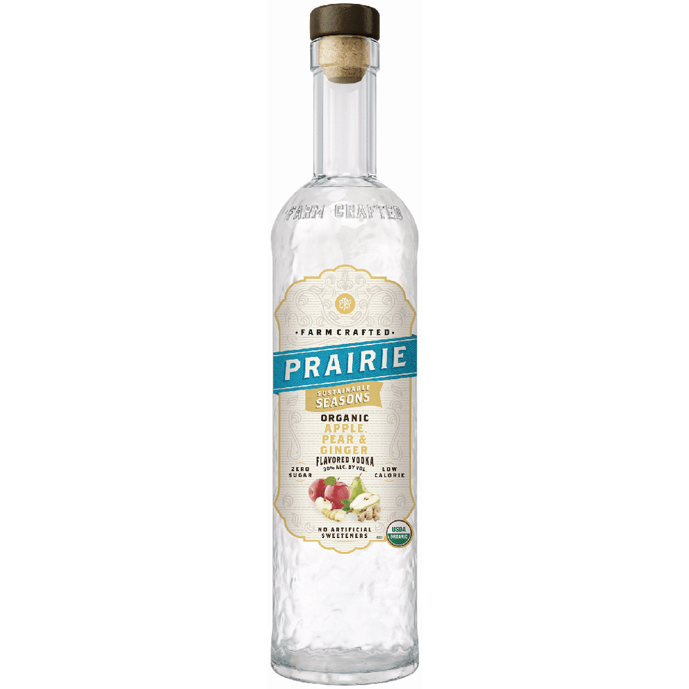Prairie Organic Apple Pear Ginger Vodka