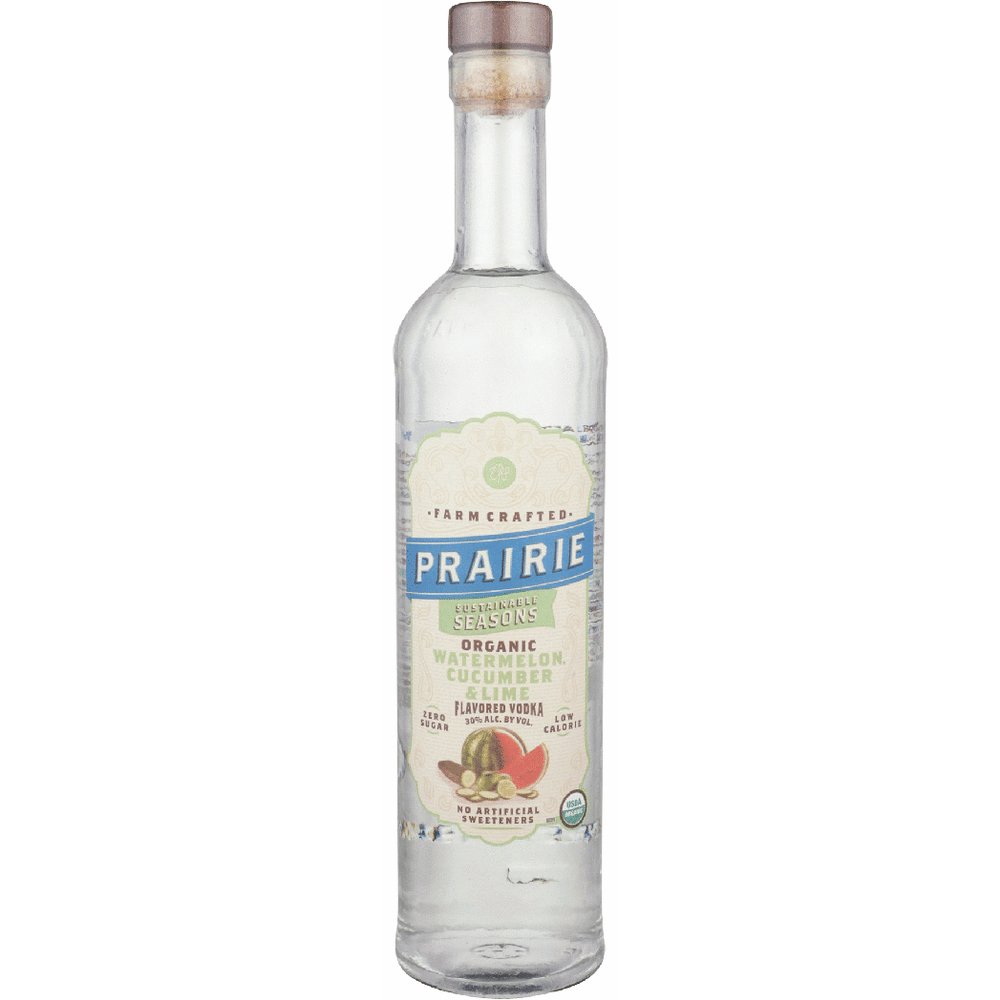 Prairie Organic Watermelon Cucumber Lime Vodka