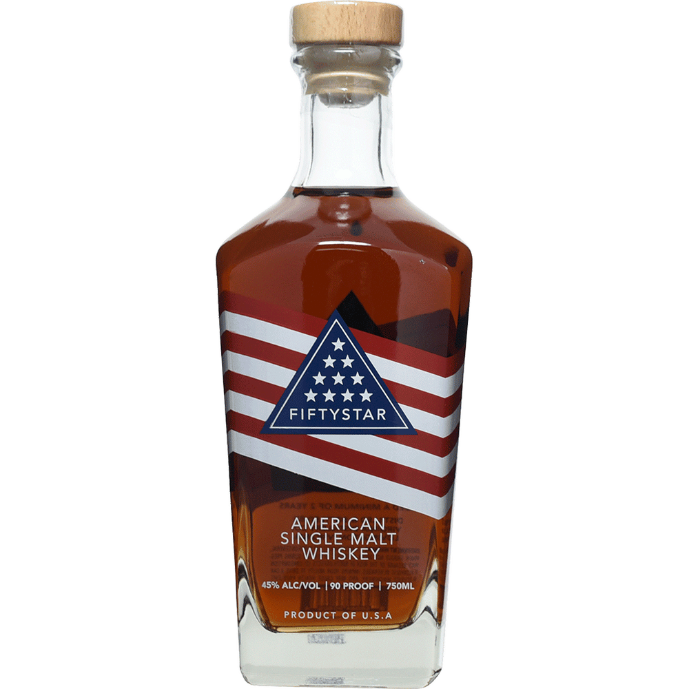 Fifty Star American Single Malt Whiskey