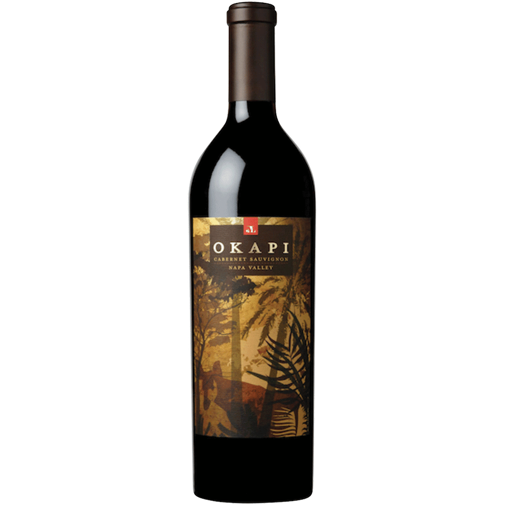 Okapi Cabernet Sauvignon Jungle Love Vineyard