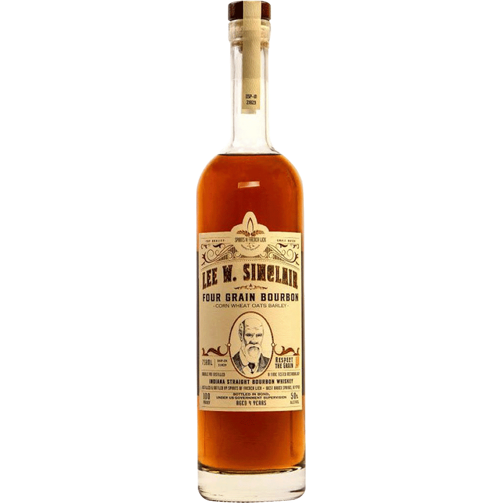 French Lick Lee Sinclair Bourbon 4 Yr Bottled in Bond