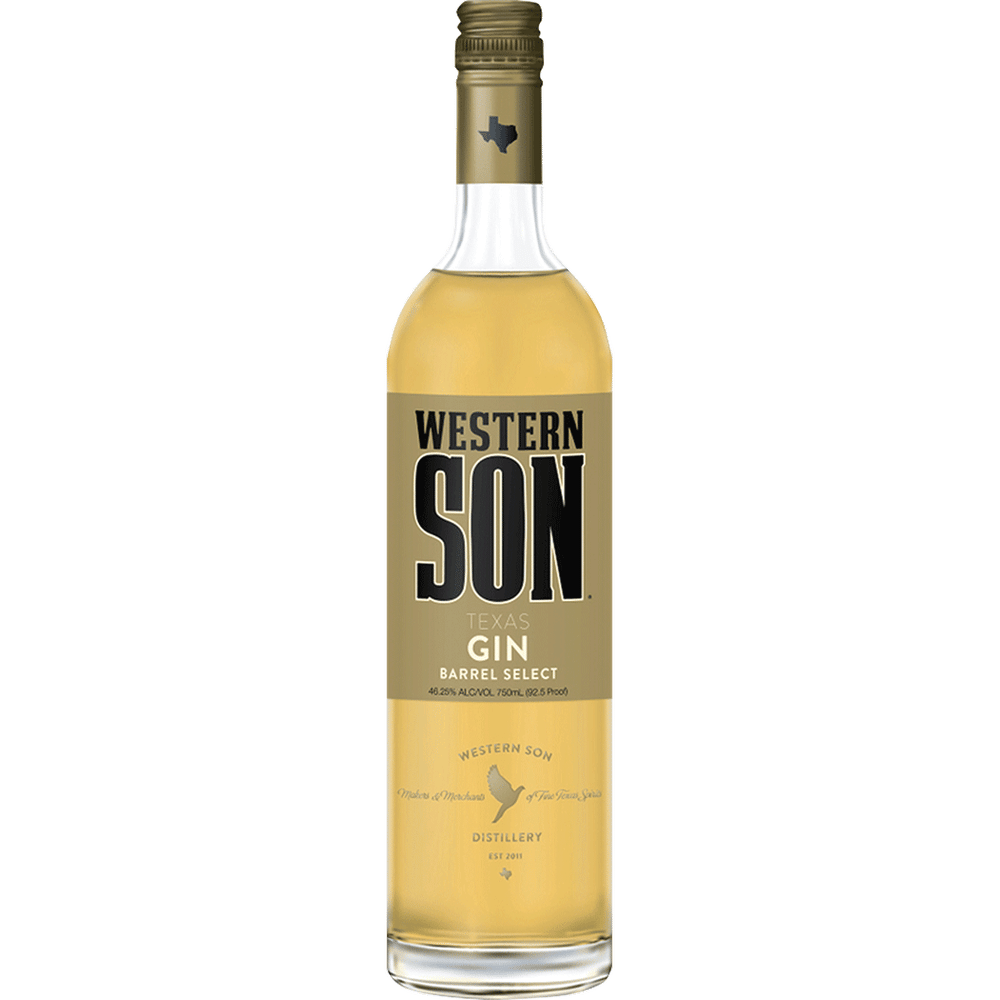 Western Son Barrel Select Gin