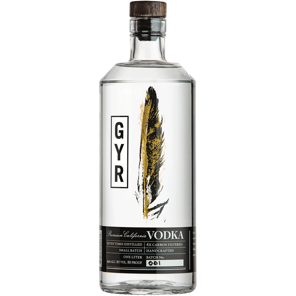 GYR Premium California Vodka