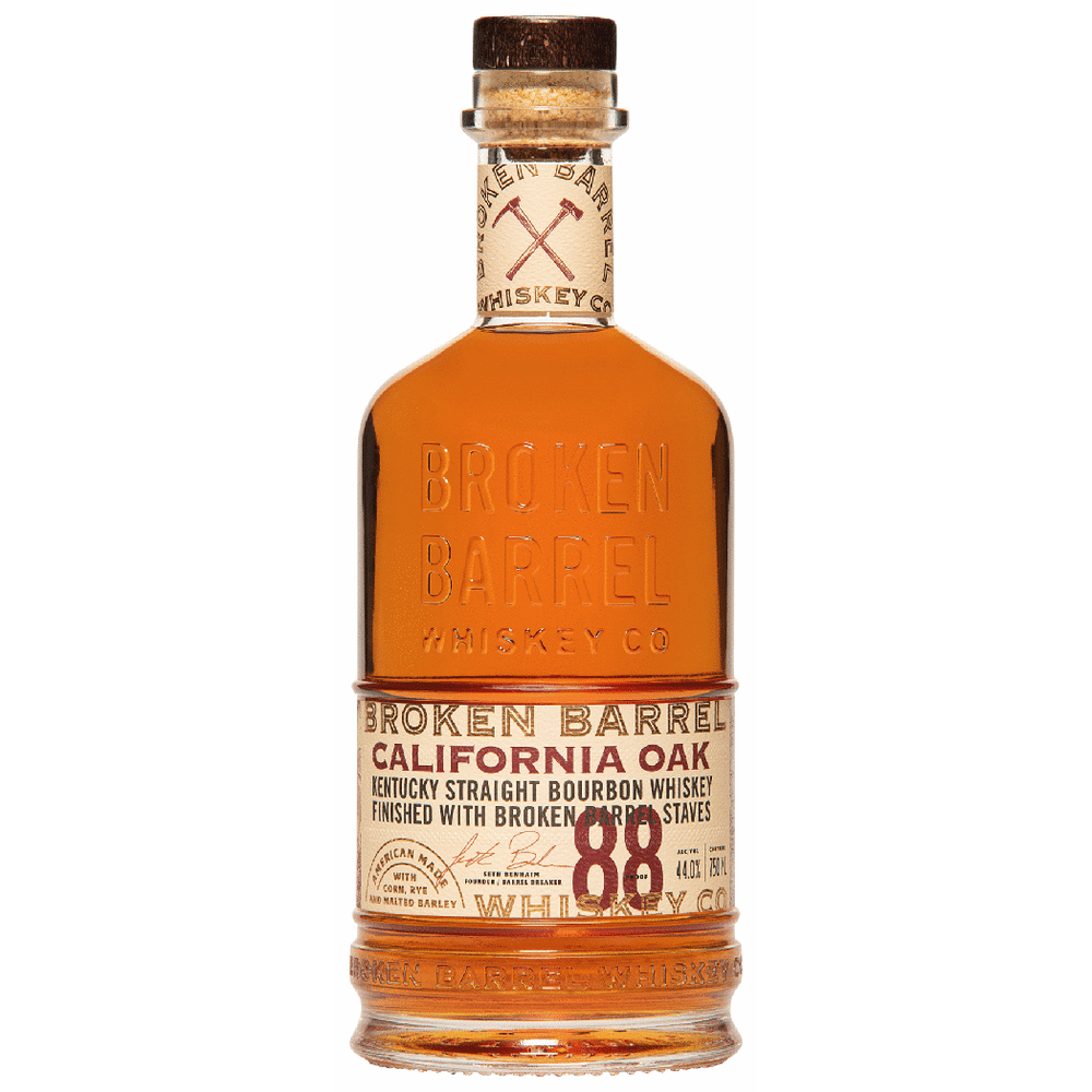 Broken Barrel California Oak Bourbon