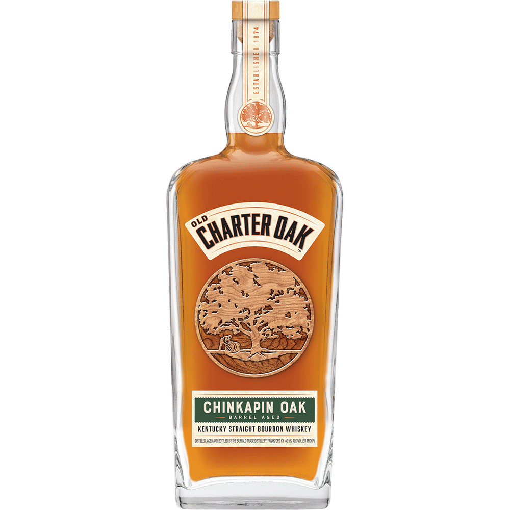 Old Charter Chinkapin Oak Bourbon
