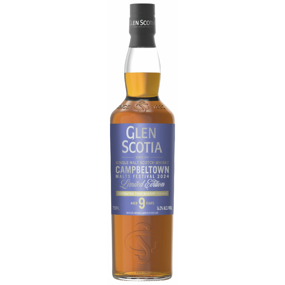 Glen Scotia Campbeltown Festival Tawn Port Finish Single Malt Scotch