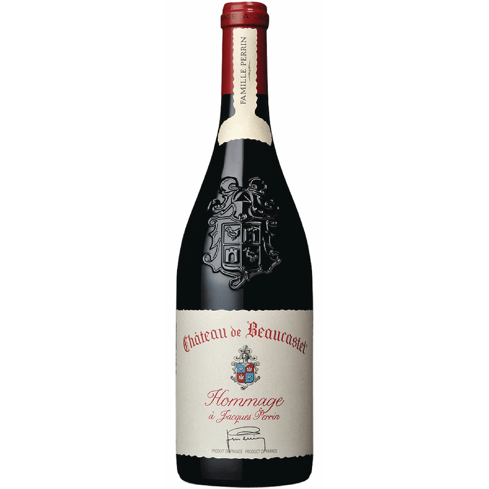 Chateau Beaucastel Chateauneuf-du-Pape Hommage