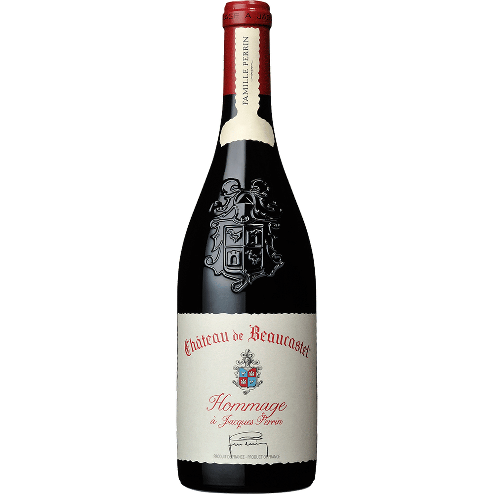 Chateau Beaucastel Chateauneuf-du-Pape Hommage