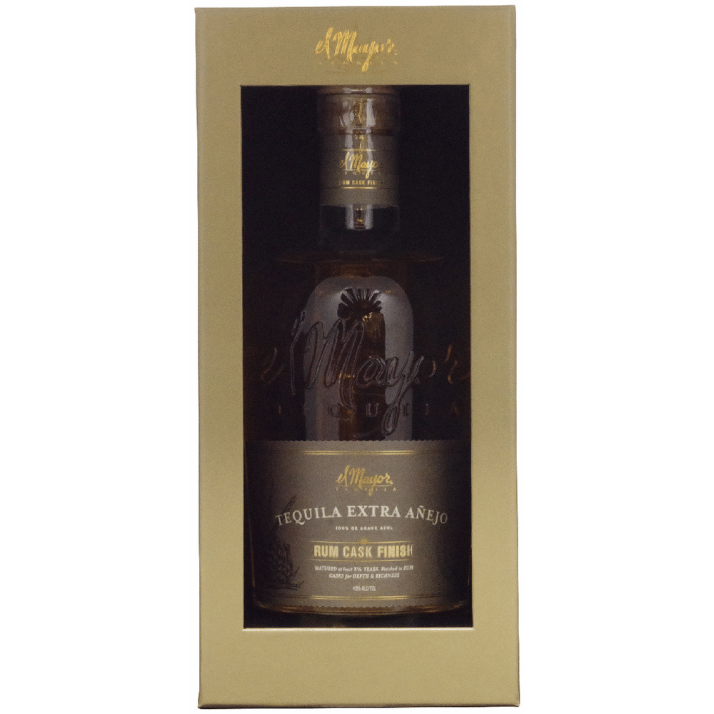 El Mayor Rum Cask Finish Extra Anejo Tequila