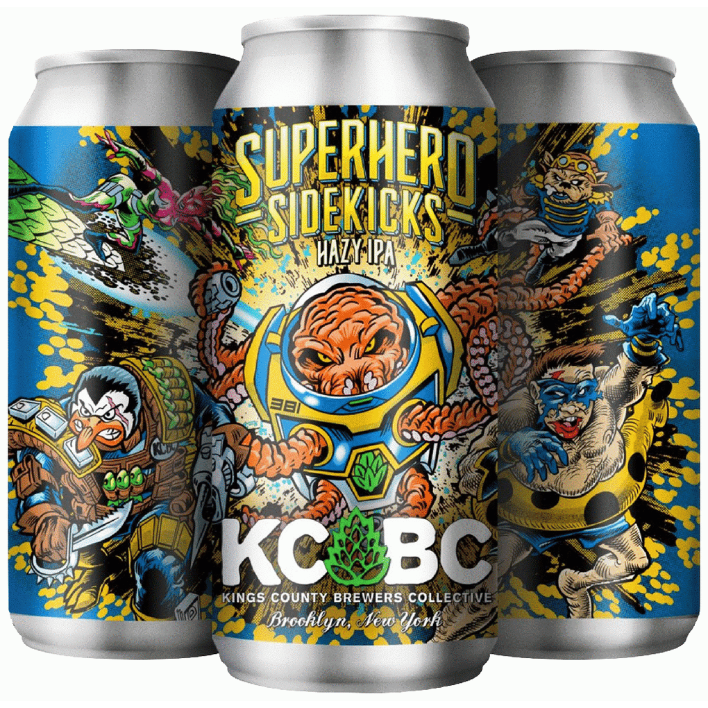 KCBC Superhero Sidekicks