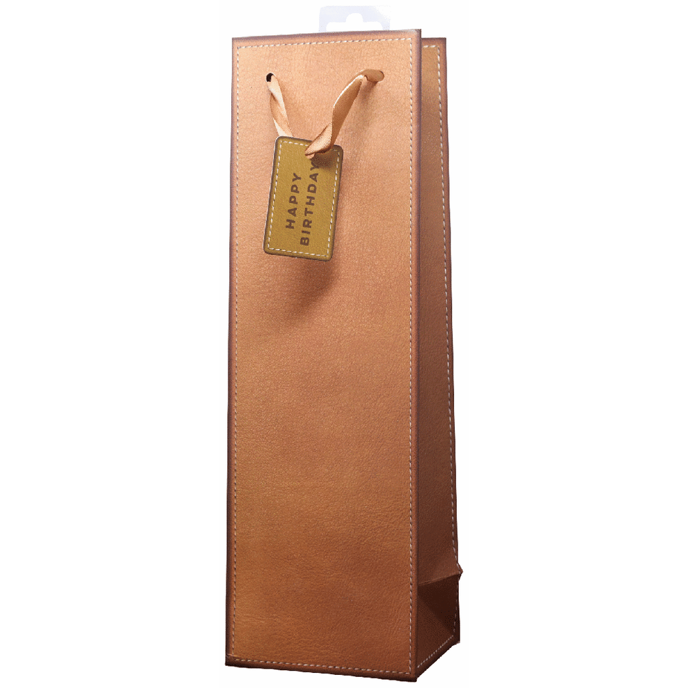 Gift Bag - Faux Leather