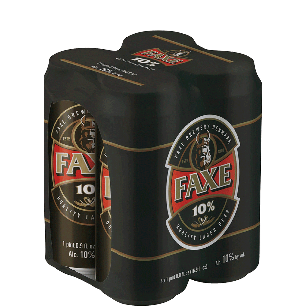 Faxe 10% Beer