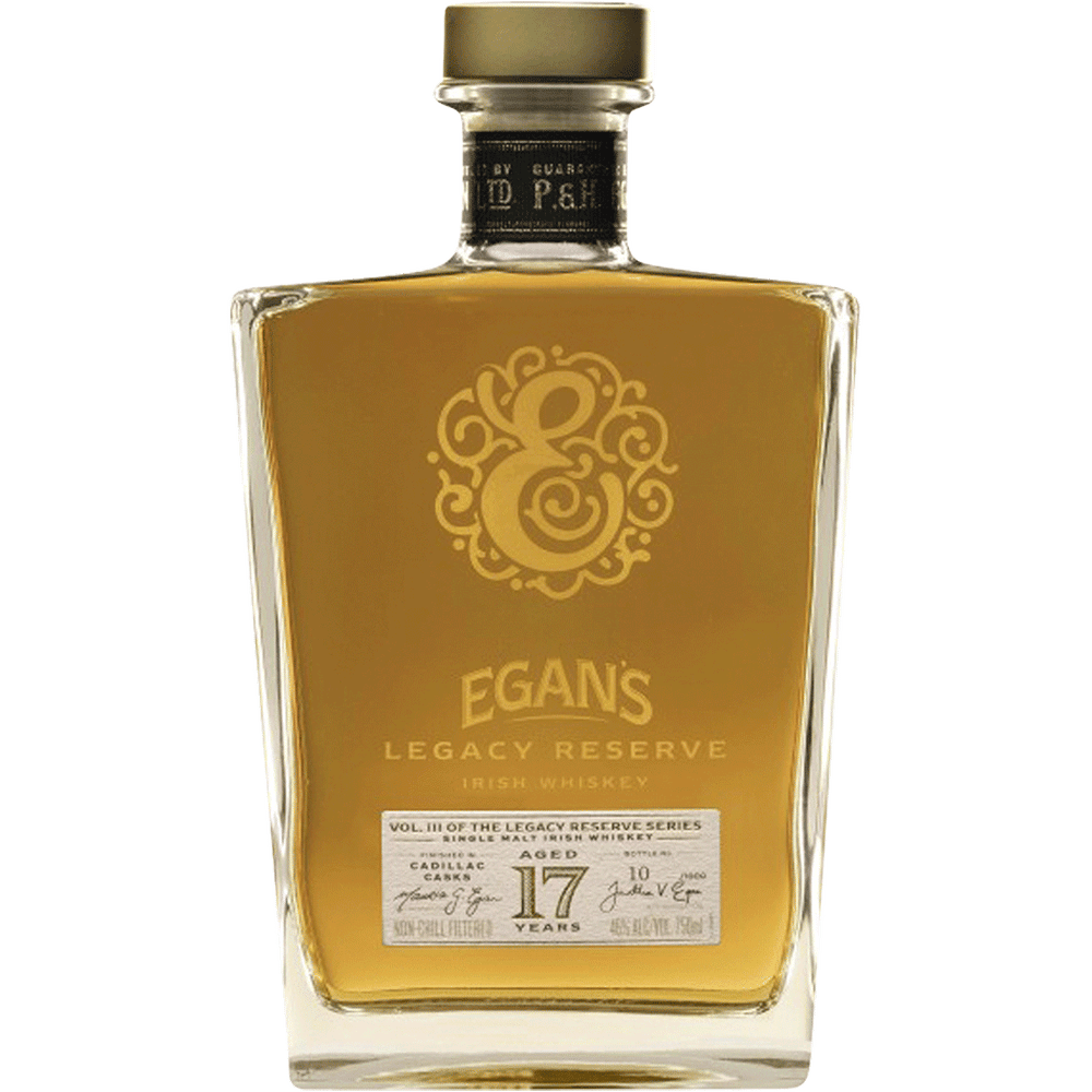 Egan's Legacy Reserve 17yr Irish Whiskey