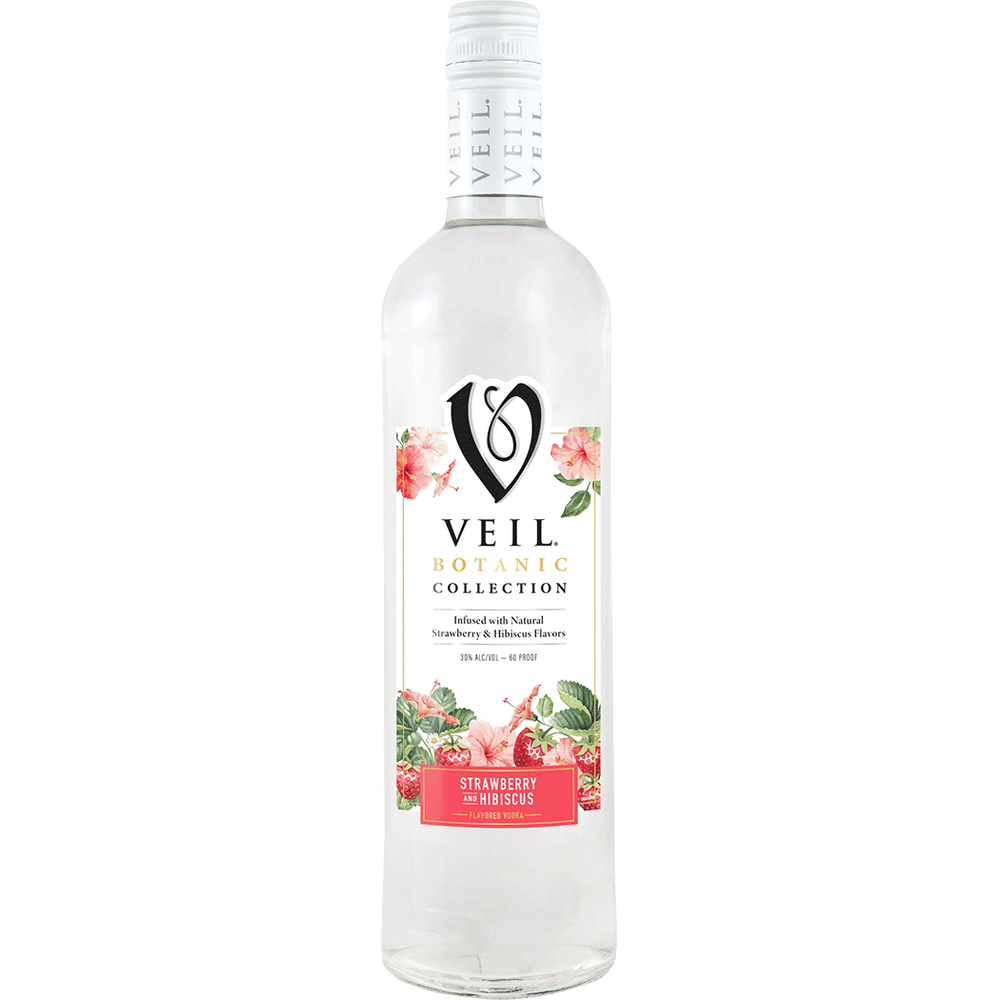 Veil Botanic Strawberry Hibiscus Vodka