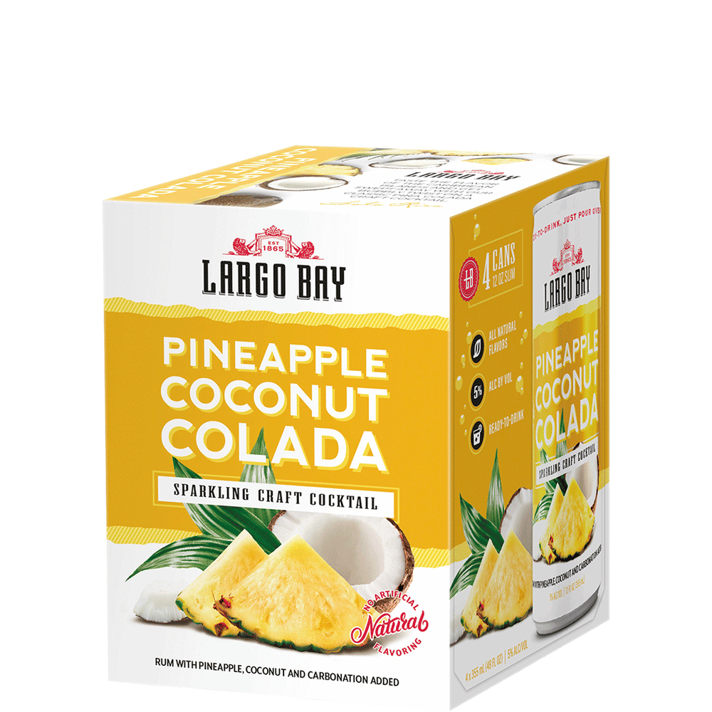 Largo Bay Pineapple Coconut Colada Sparkling Cocktail