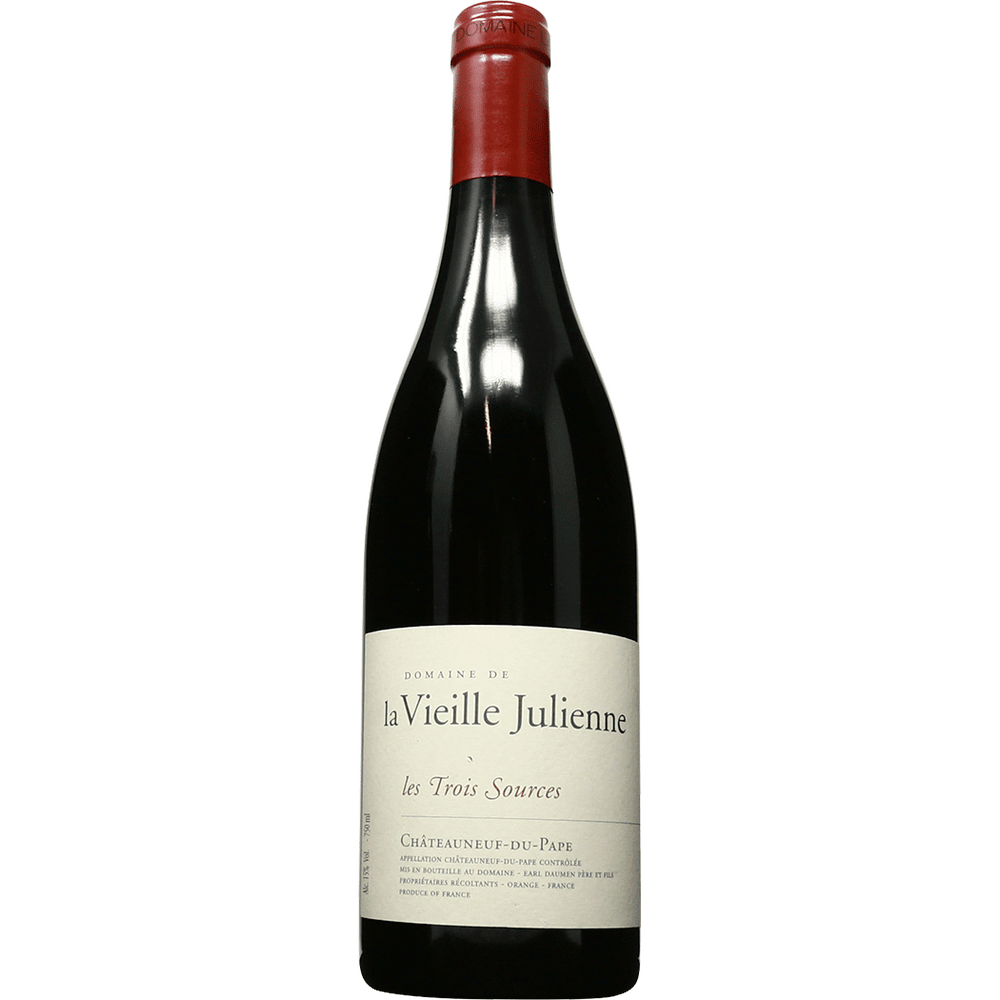 Domaine de la Vieille Julienne Chateauneuf-du-Pape Les Trois Sources