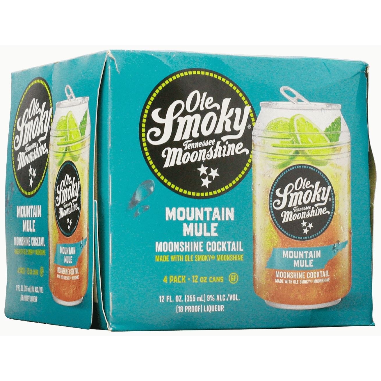 Ole Smoky Mountain Mule Cocktail