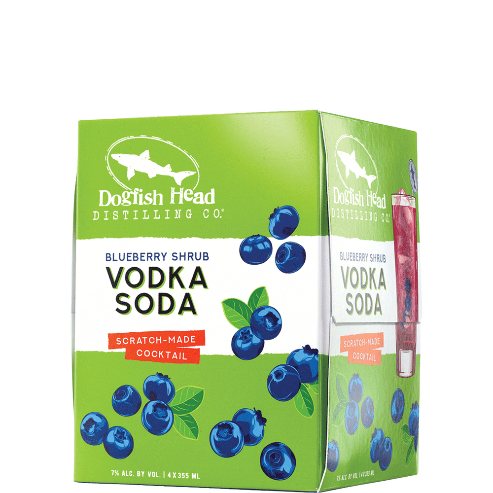 Dogfish Head Blueberry Vodka Soda