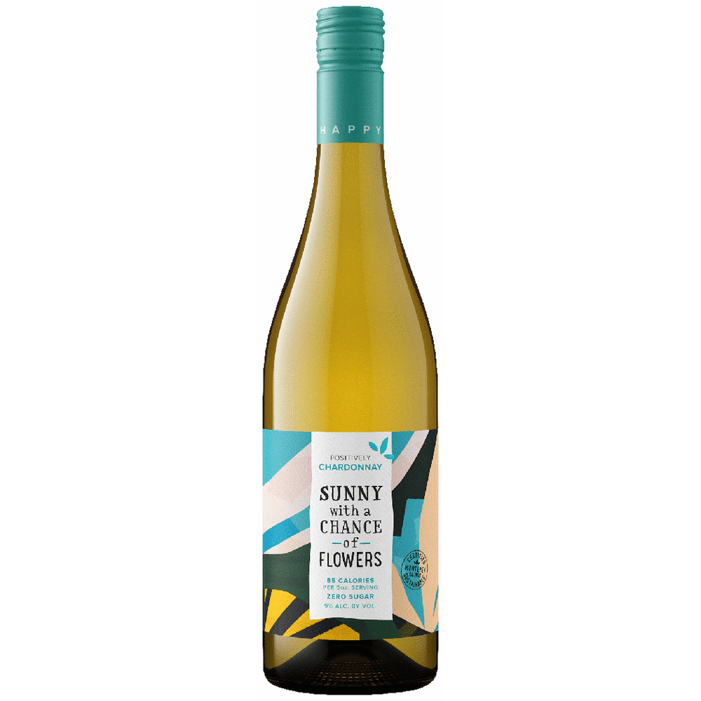 Sunny with a Chance of Flowers Chardonnay, 2019