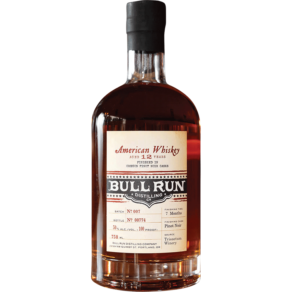 Bull Run American Whiskey Pinot Noir Finish