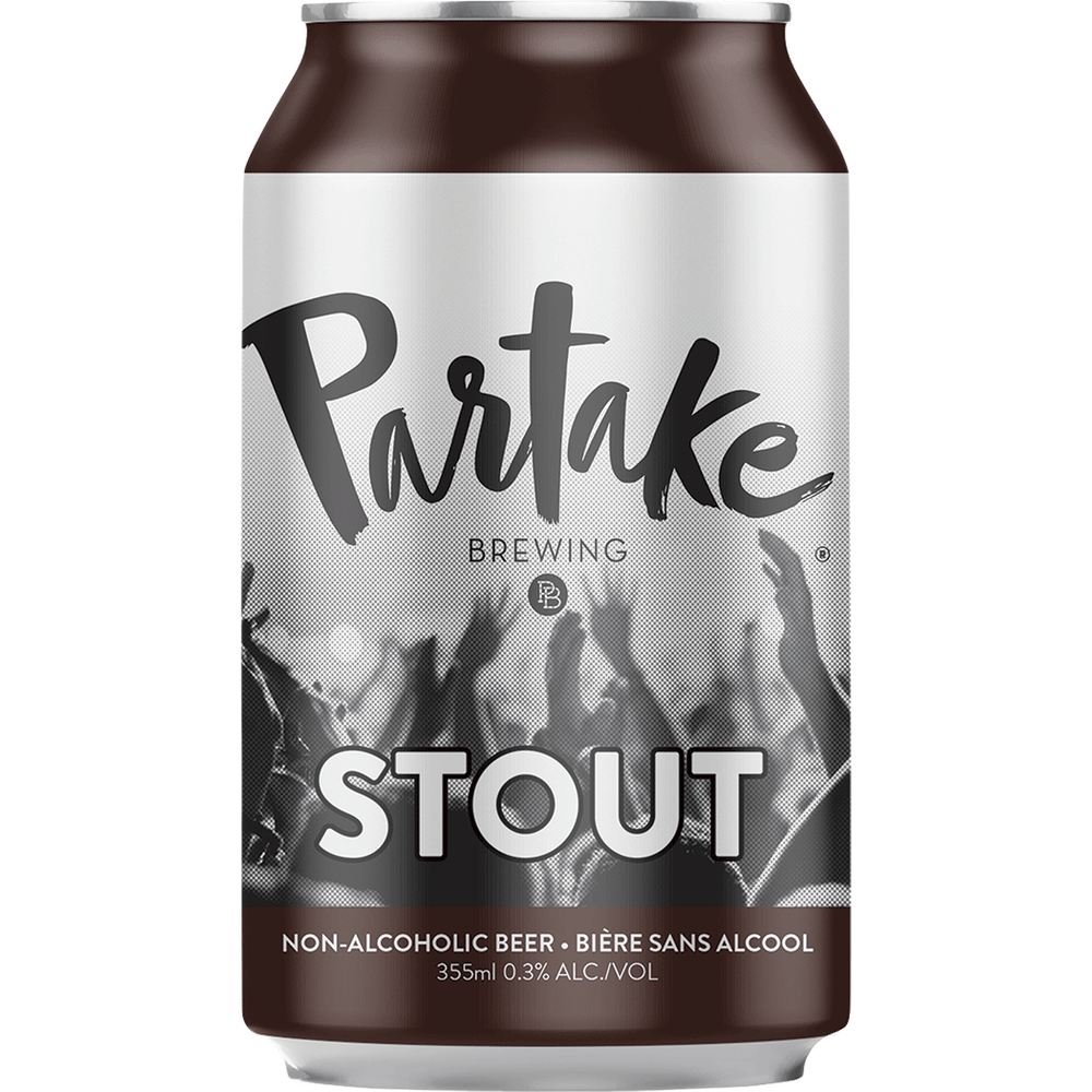 Partake Non-Alcoholic Stout