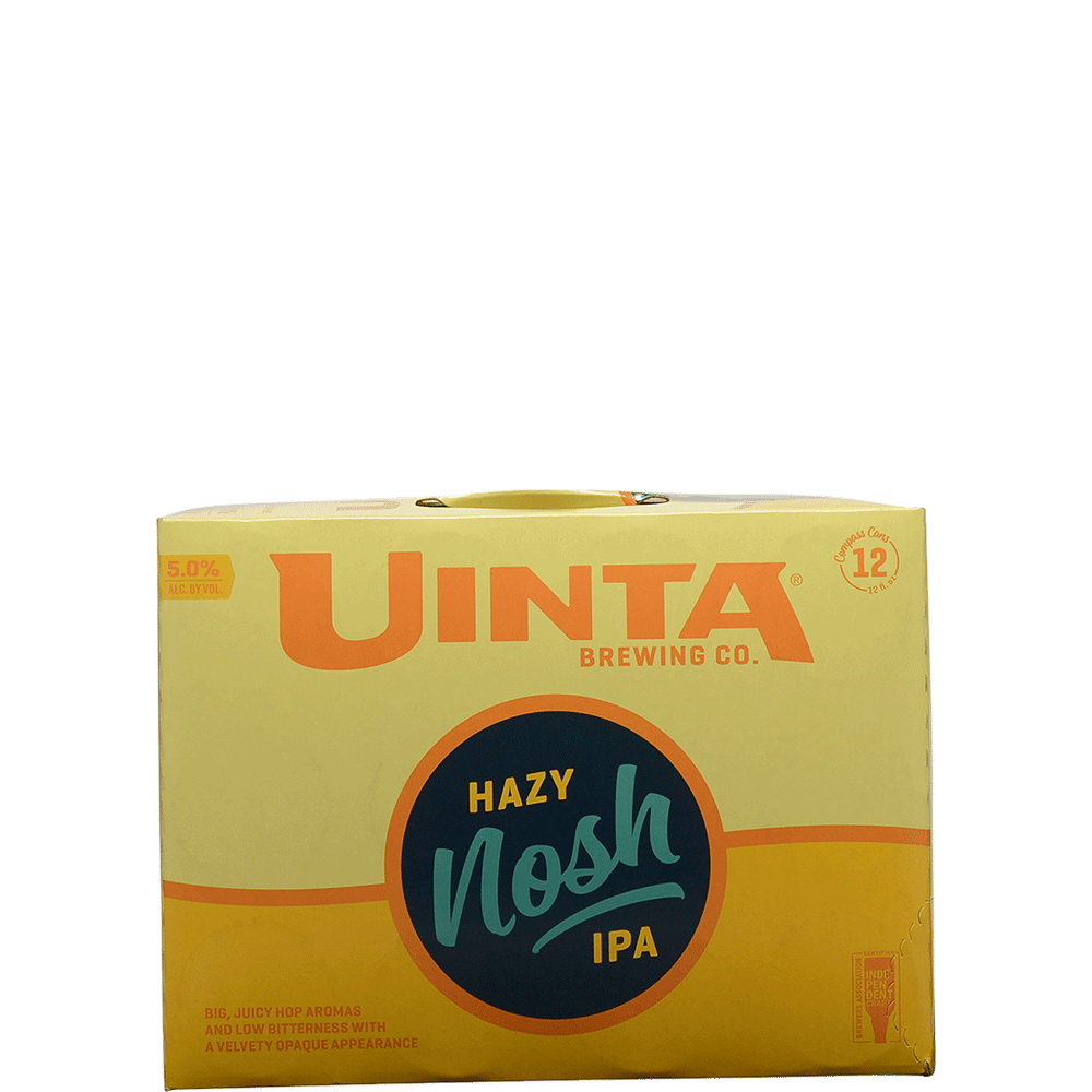 Uinta Hazy Hop Nosh