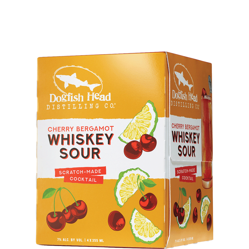 Dogfish Head Cherry Bergamot Whiskey Sour