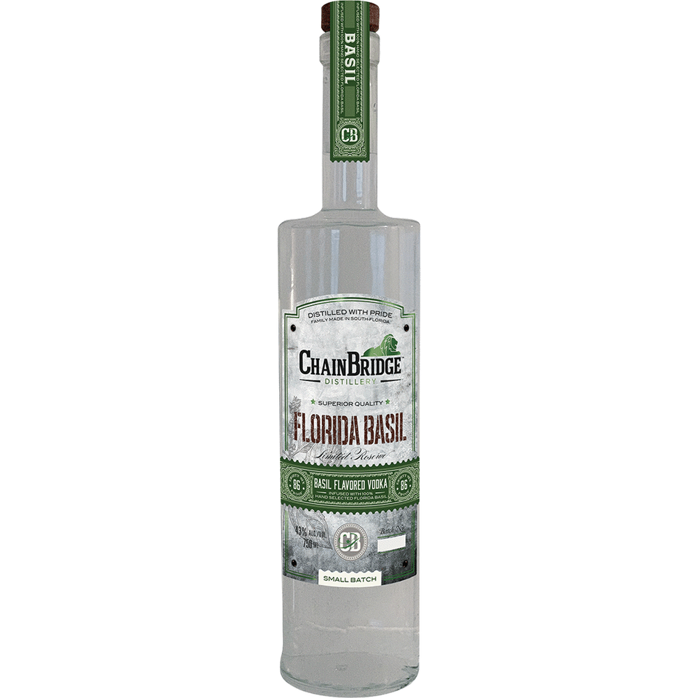 Chainbridge Florida Basil Vodka