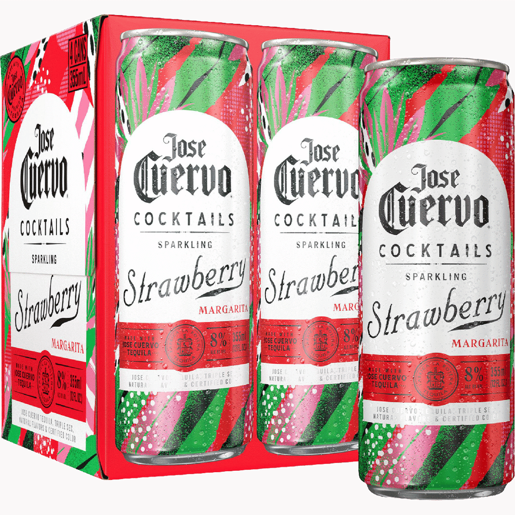 Jose Cuervo Authentic Strawberry Margarita