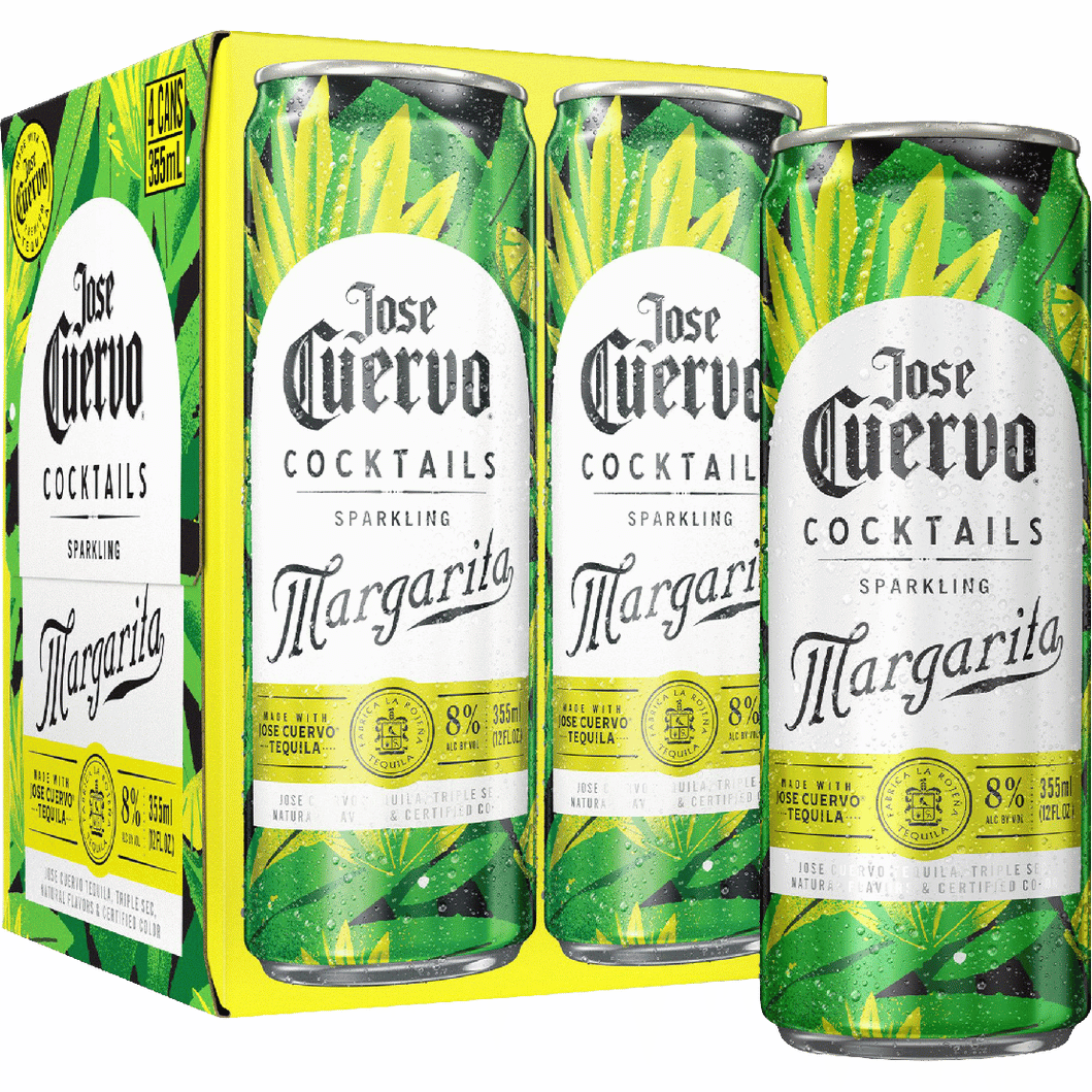 Jose Cuervo Sparkling Margarita 8%