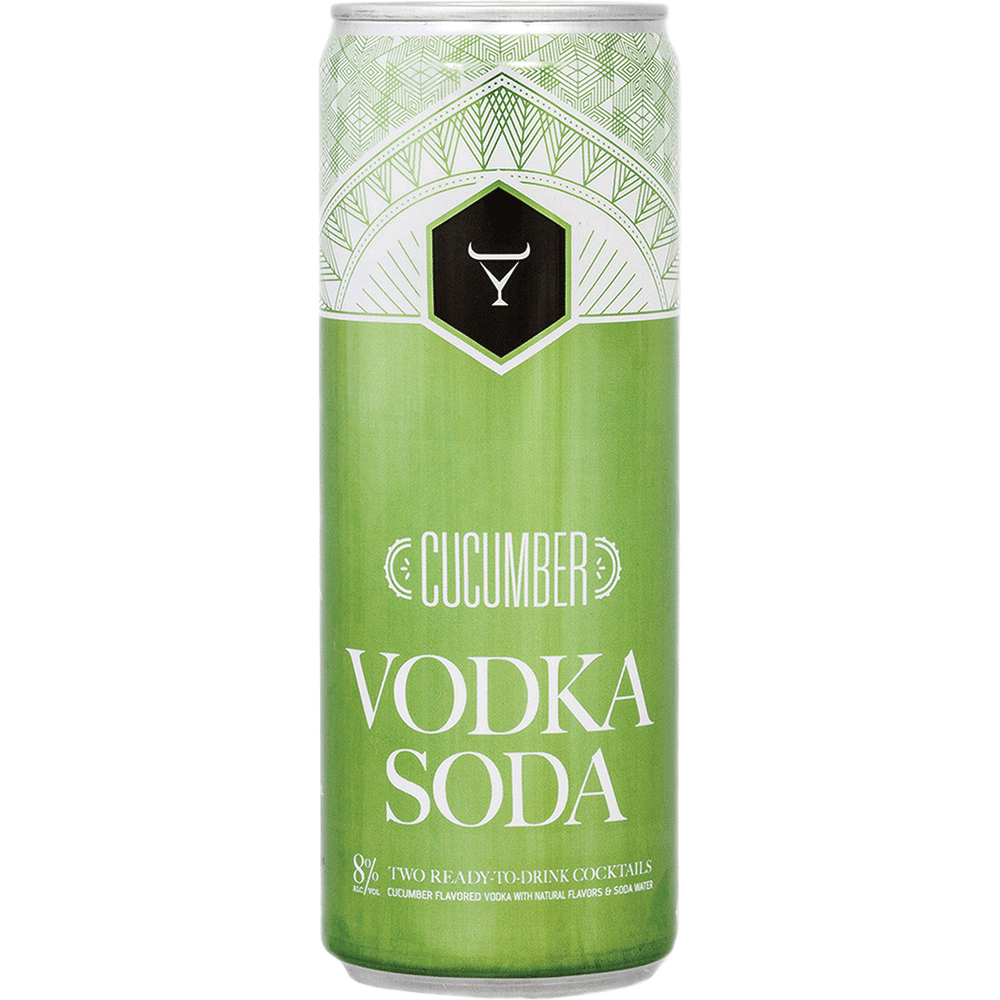 Conniption Cucumber Vodka Soda