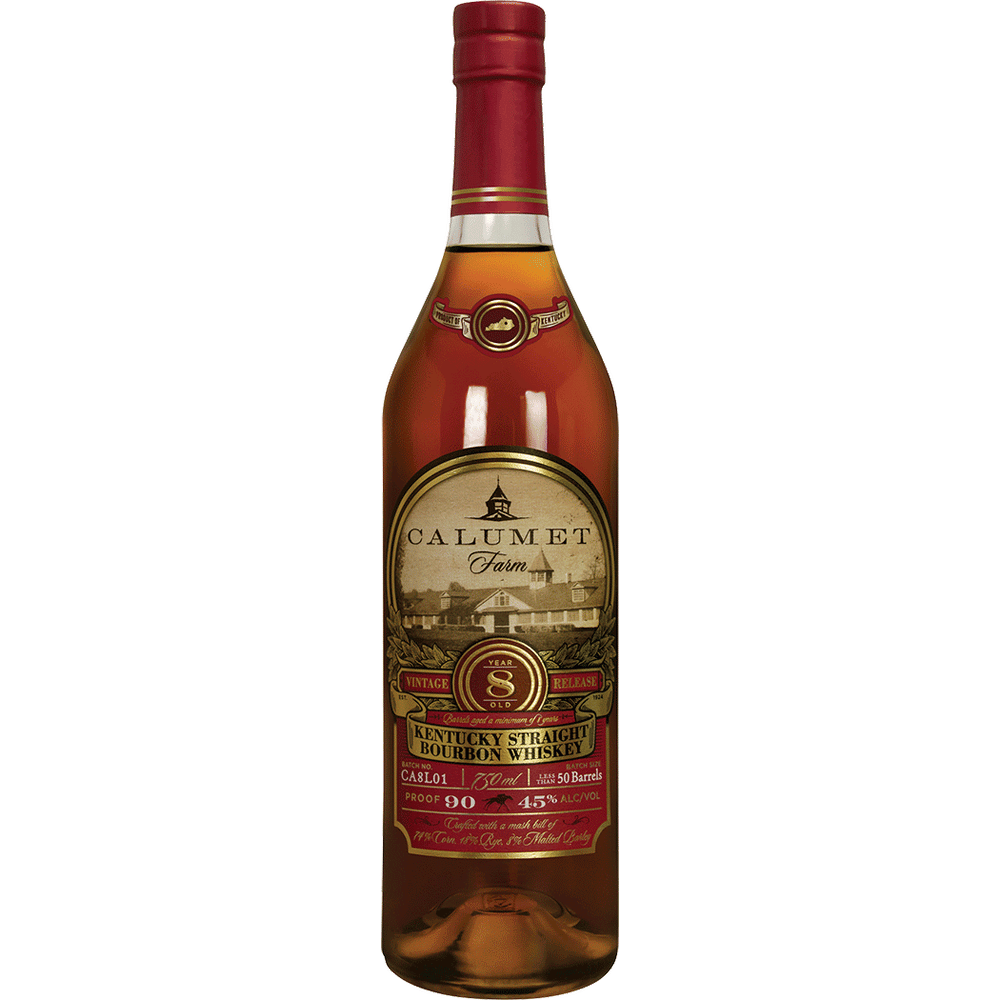 Calumet Farm 8 Yr Kentucky Straight Bourbon