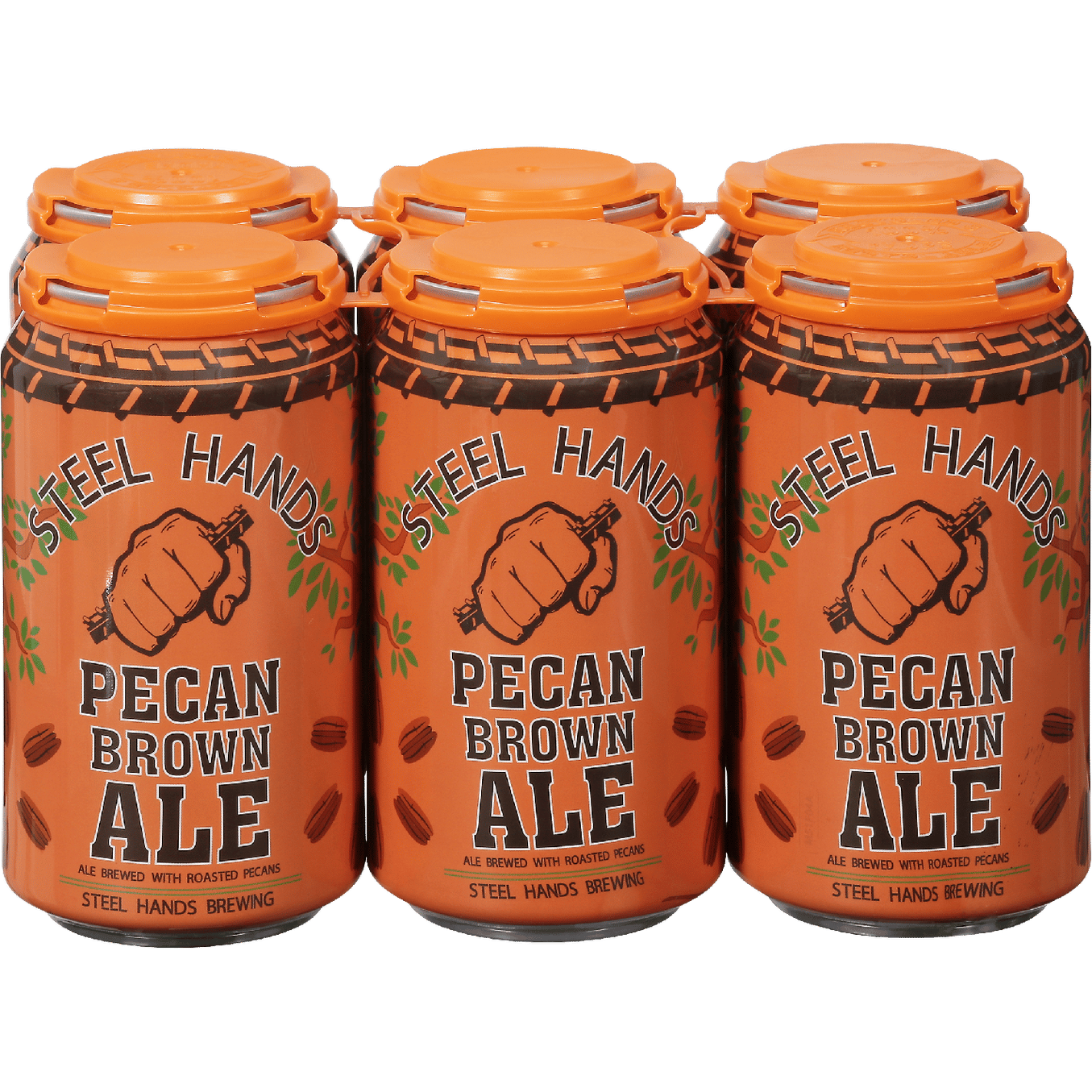 Steel Hands Pecan Brown Ale