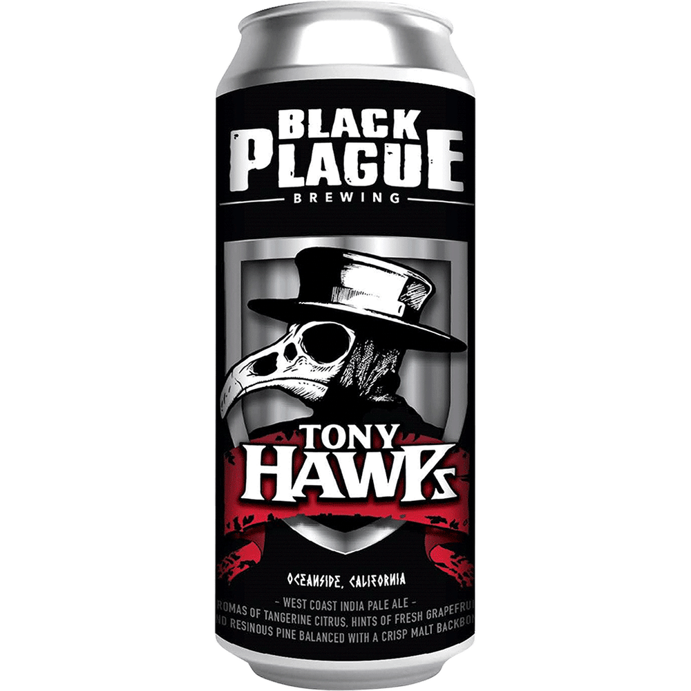 Black Plague Tony Hawps Birdhouse IPA