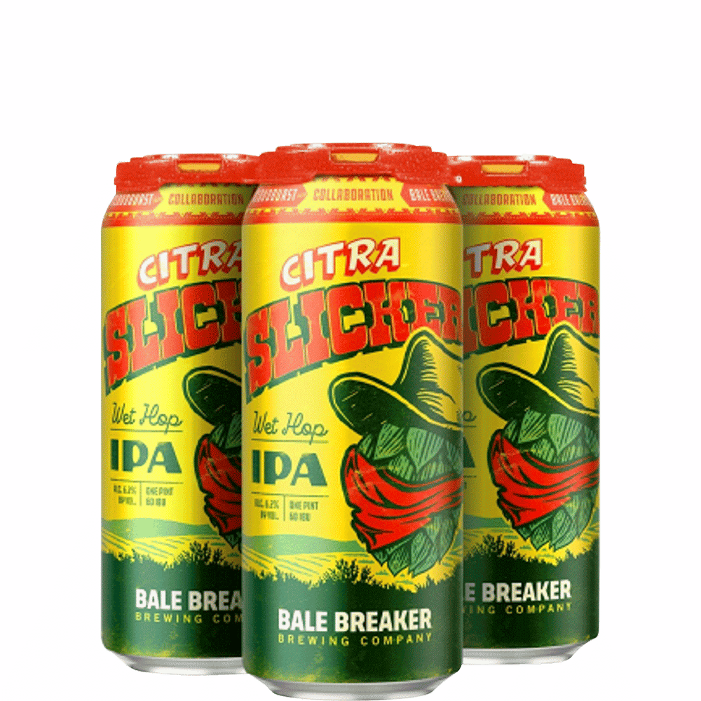 Bale Breaker Citra Slicker Wet Hop IPA