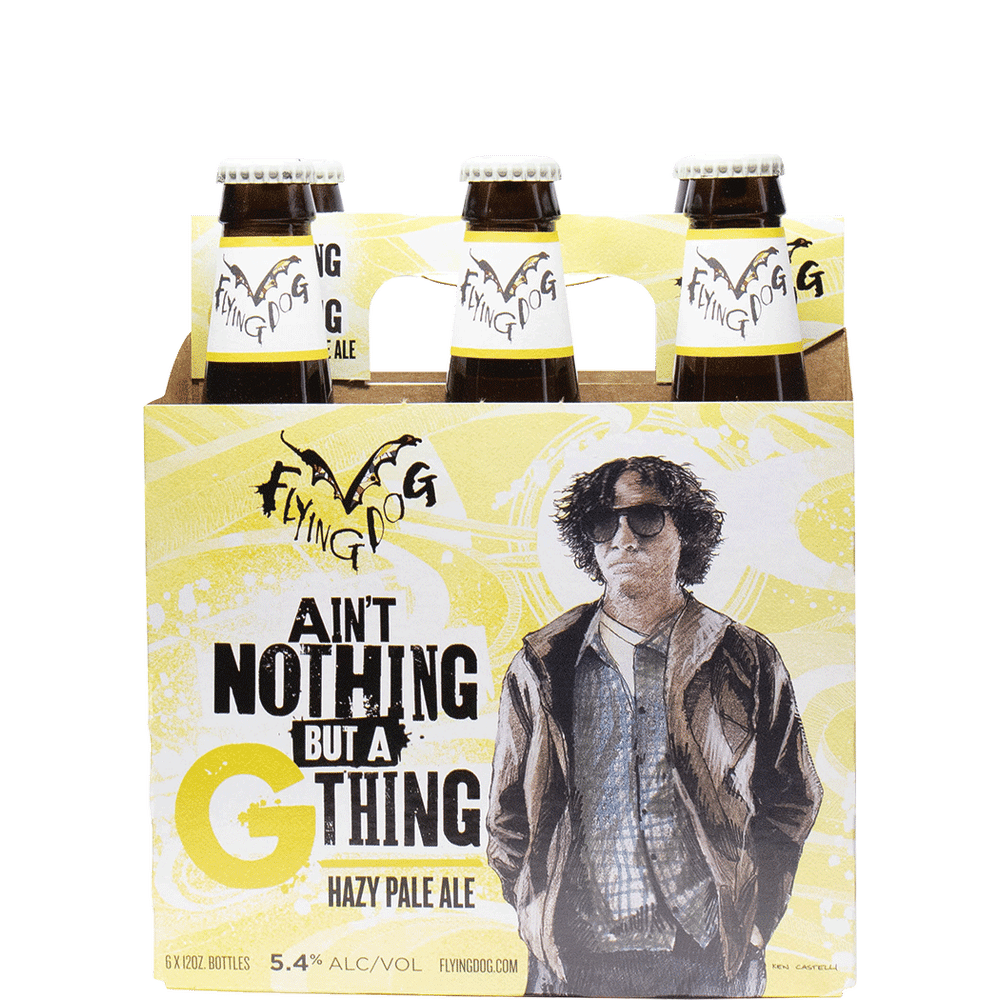 Flying Dog Aint Nothin But a G Thing Hazy Pale Ale