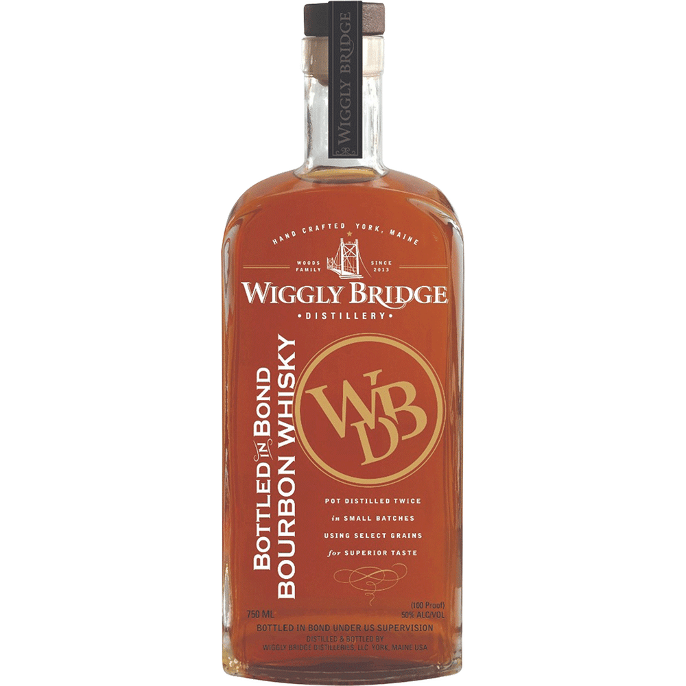 Wiggly Bridge Bottled in Bond Bourbon Whiskey