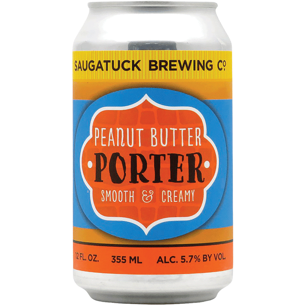 Saugatuck Peanut Butter Porter