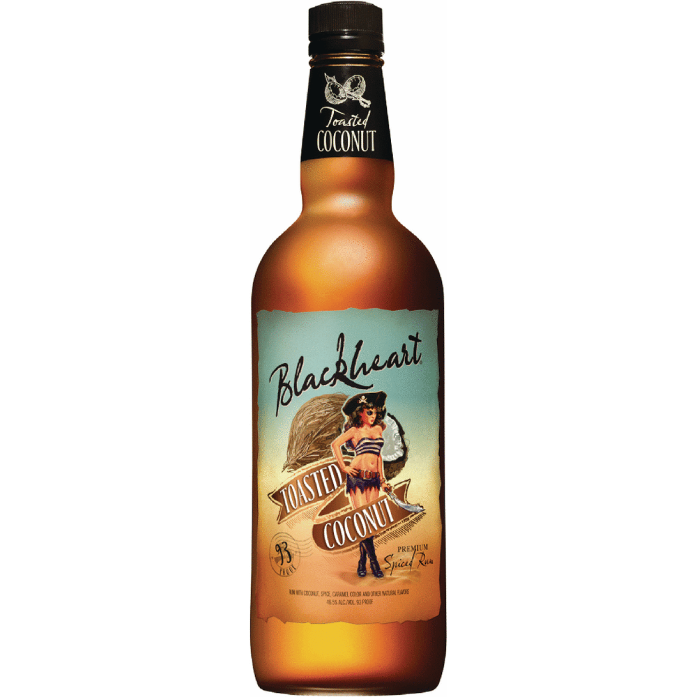 Blackheart Toasted Coconut Spiced Rum