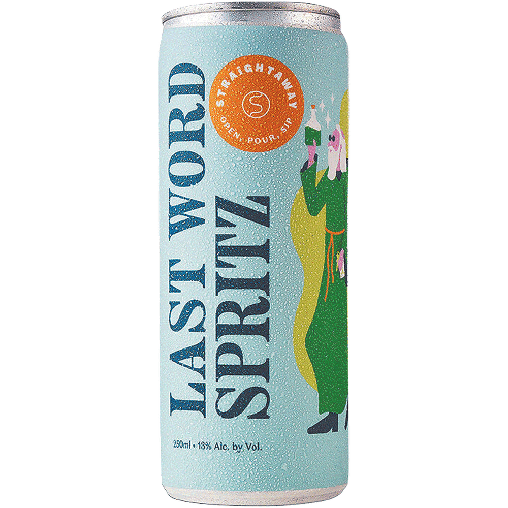 Straightaway Last Word Spritz