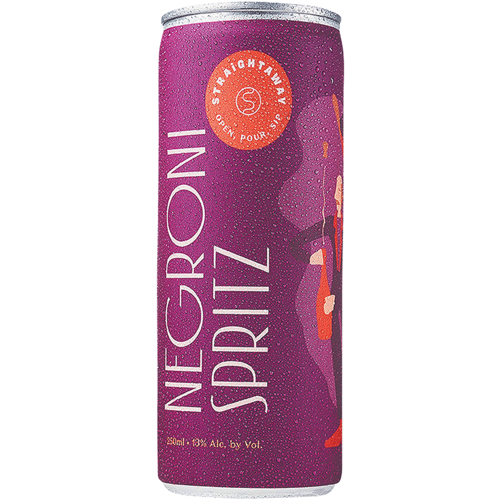Straightaway Negroni Spritz