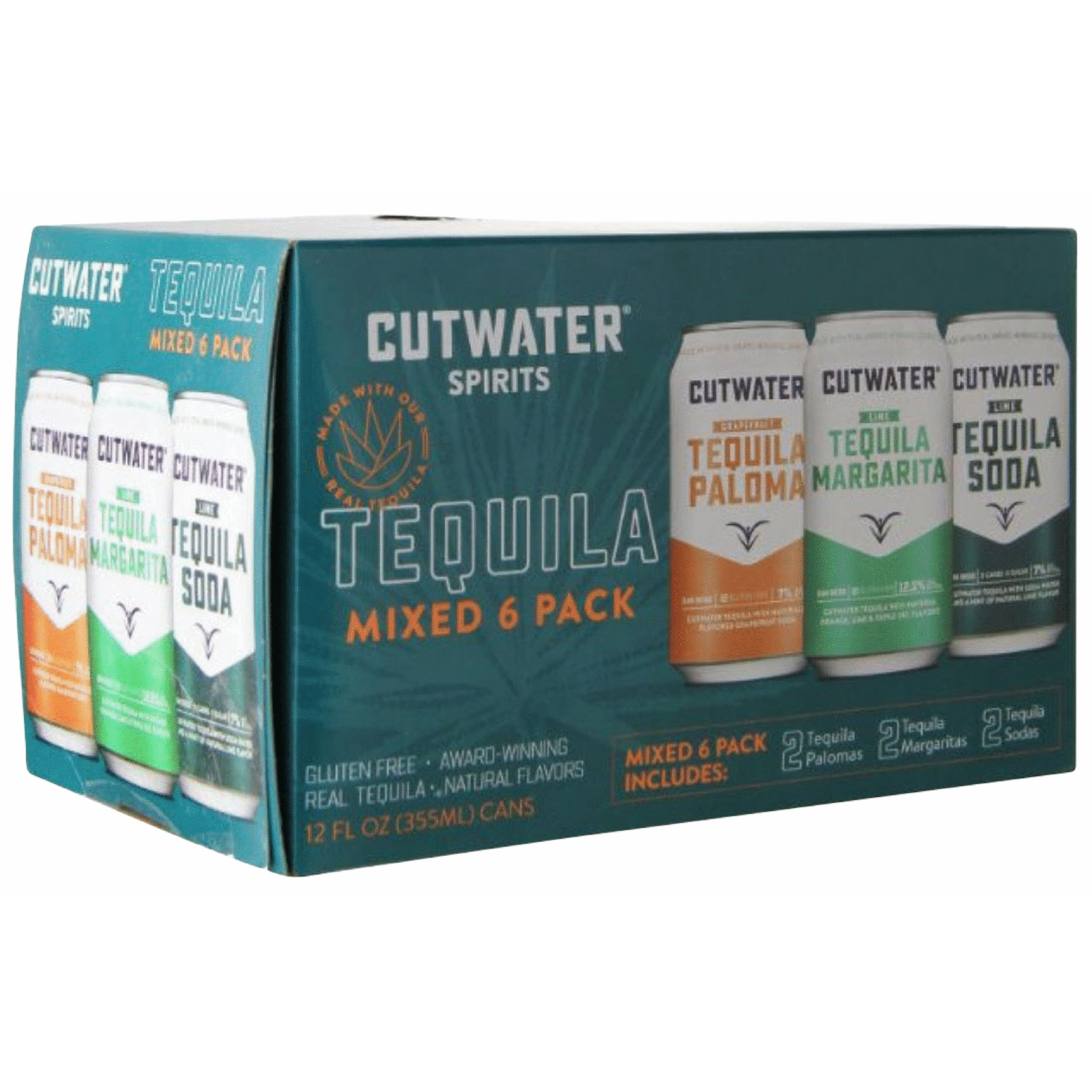 Cutwater Tequila Variety Pack