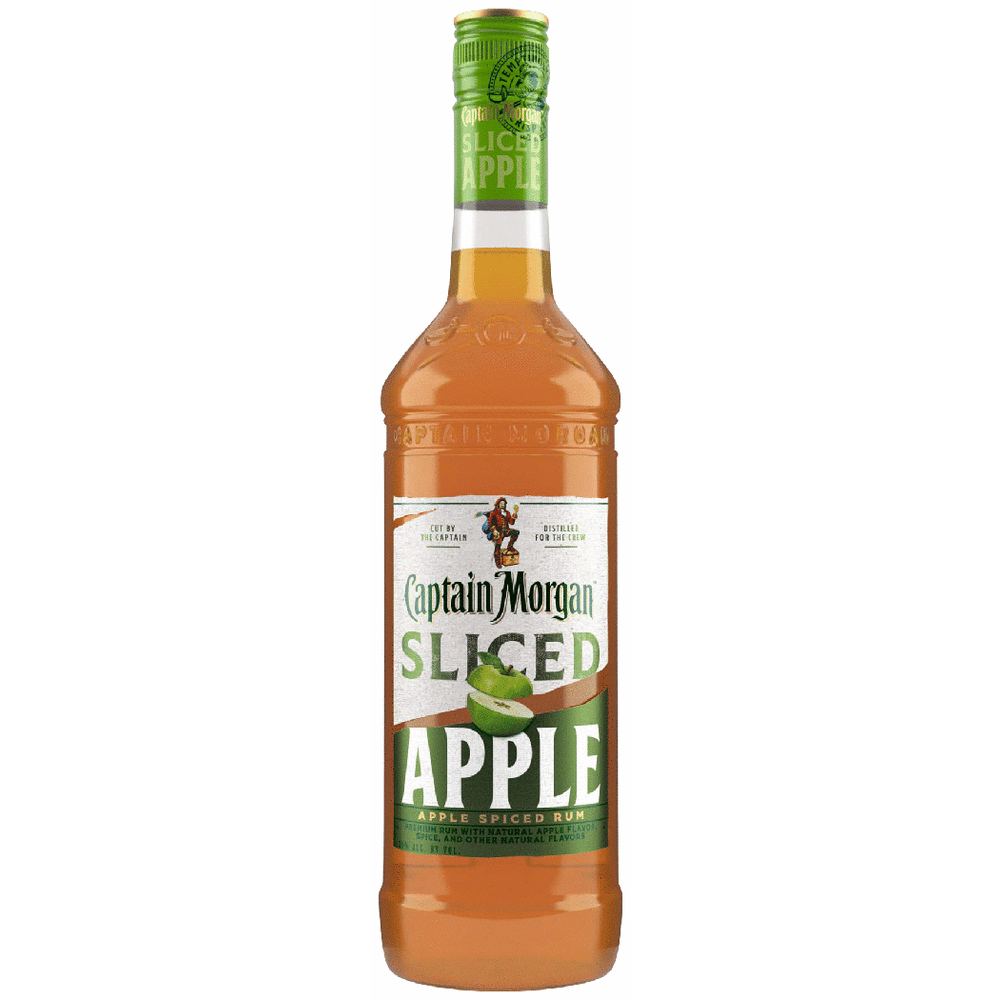 Captain Morgan Sliced Apple Spiced Rum