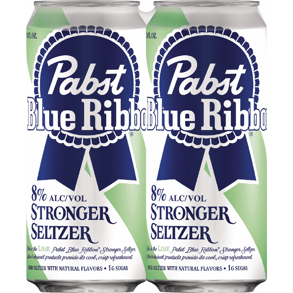 Pabst Stronger Seltzer Lime